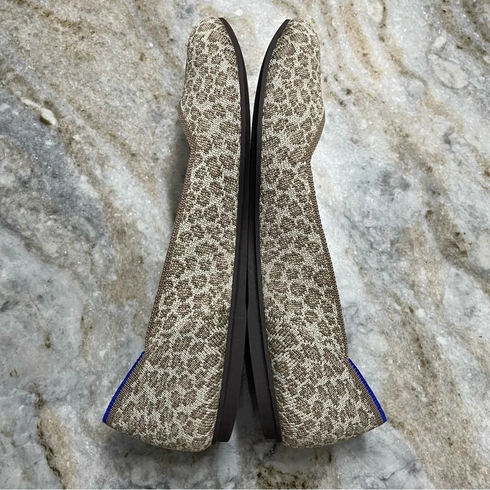 NEW Rothy’s The Flat in Portobello Spot size 8 - Picture 5 of 11